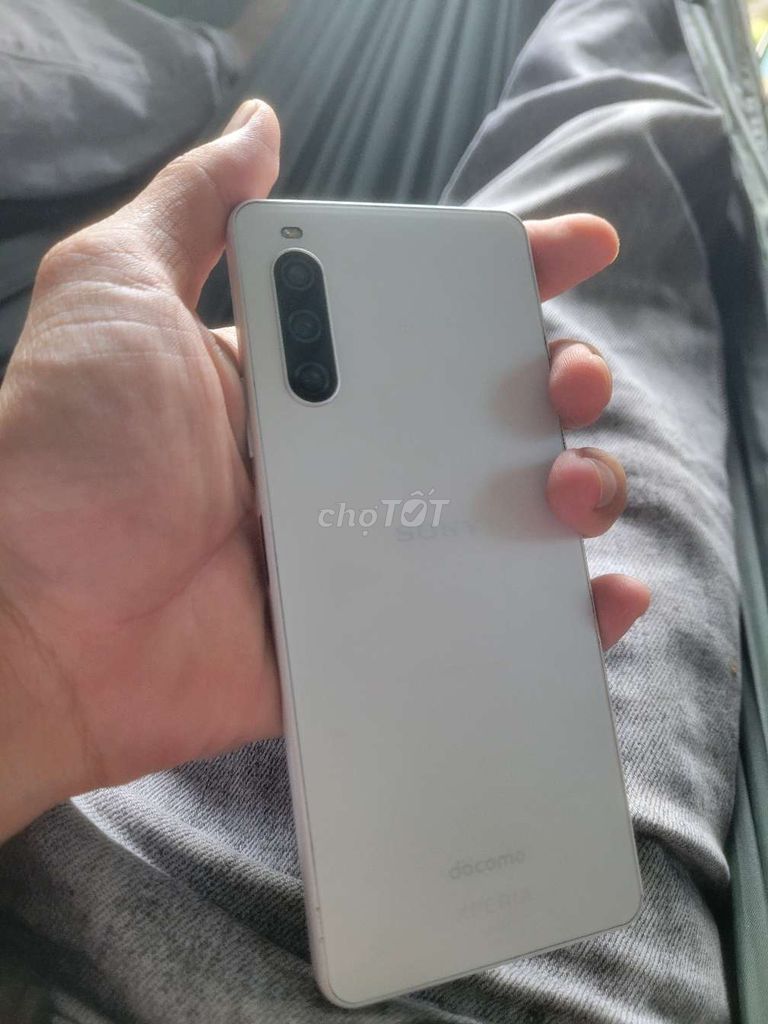 Sony Xperia 10 IV Trắng keng. Mua bán Điện thoại tại Huyện Châu Thành Tiền Giang được đăng bởi Cầm đồ thanh lý  hình 1