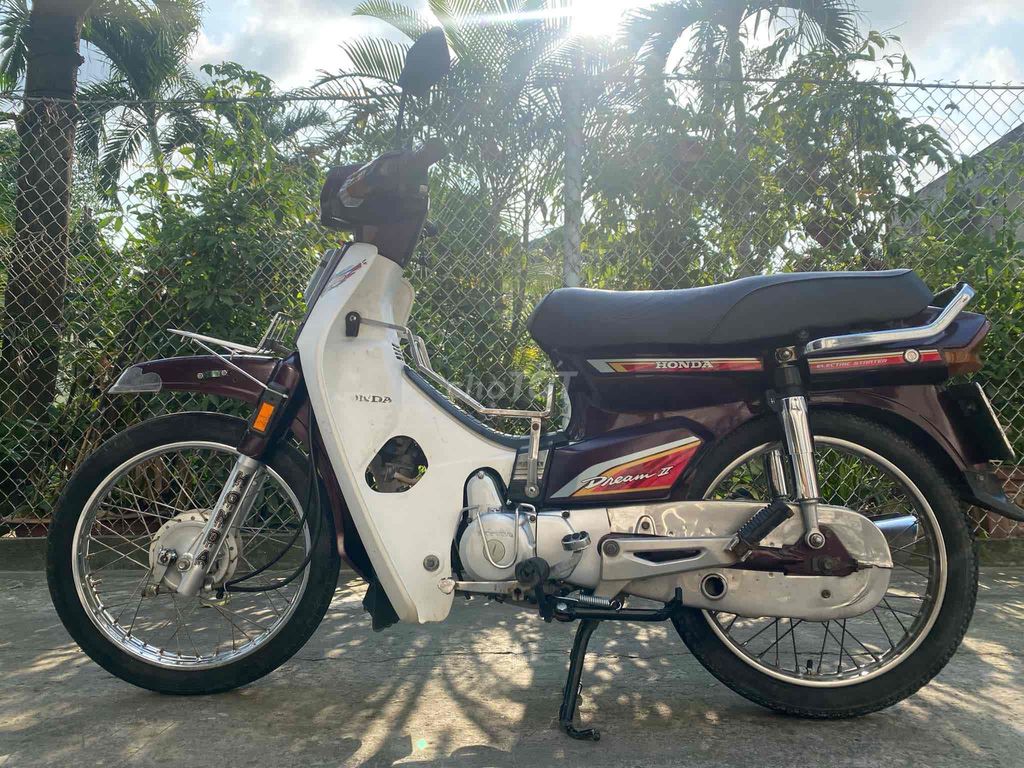 Honda Dream thái 100cc 1991 Zin đẹp90% Bs.Tphcm