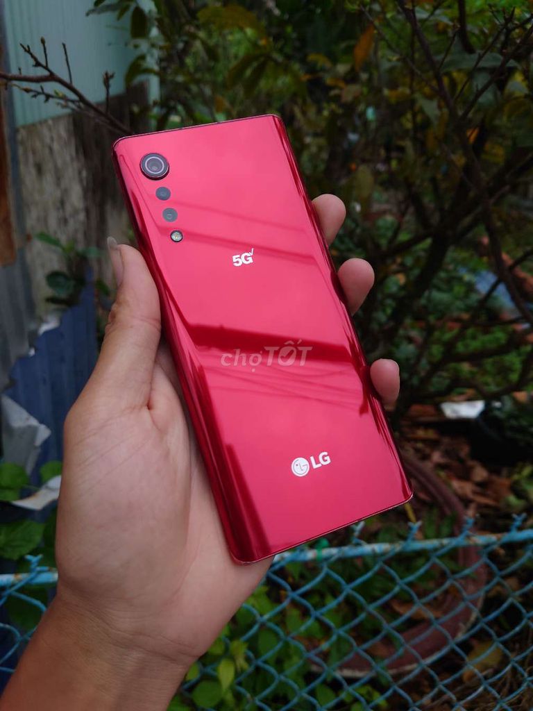 LG Velvet Ram6/128Gb -Màn cong siêu đẹp -Snap 765G