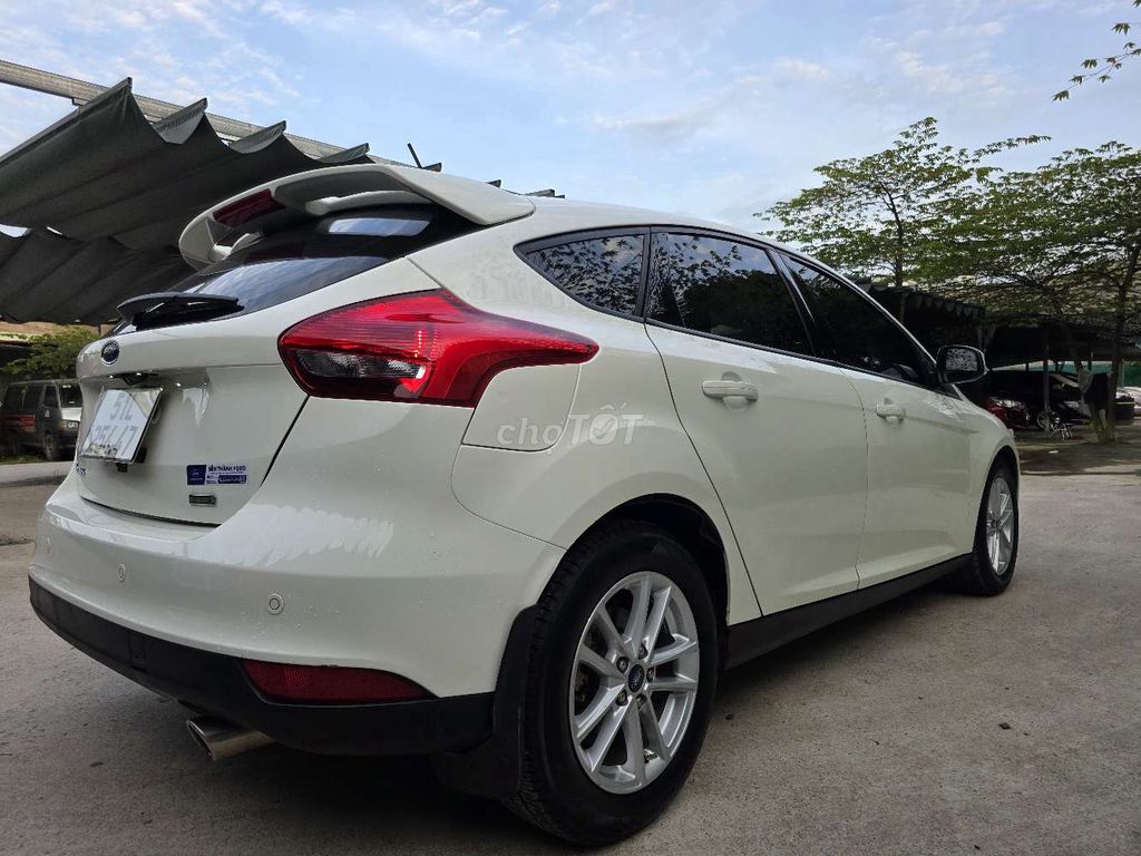 Ford Focus 2018 1.5 Turbo Trắng. Mua bán Ô tô tại Quận 12 Tp Hồ Chí Minh được đăng bởi Sĩ Nguyễn hình 6