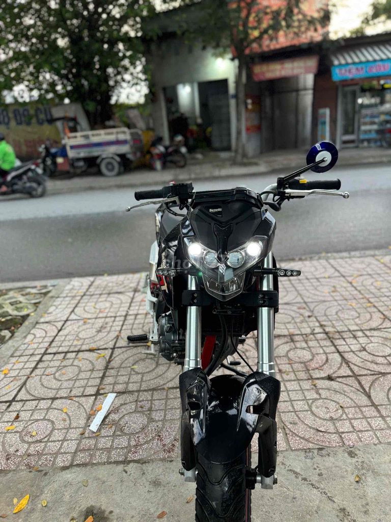 Benelli TNT125 Fi 2018 máy zin biển số 60. Mua bán Xe máy tại Huyện Bình Chánh Tp Hồ Chí Minh được đăng bởi Phong Vũ hình 5