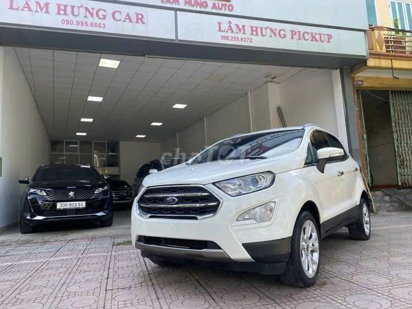 Ford EcoSport Titanium sx 2018