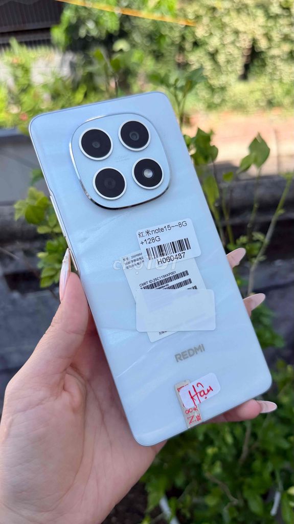 Xiaomi Redmi Note 15 5G ❤️‍🔥❤️‍🔥. Mua bán Điện thoại tại Thành phố Buôn Ma Thuột Đắk Lắk được đăng bởi HA MOBILE hình 1