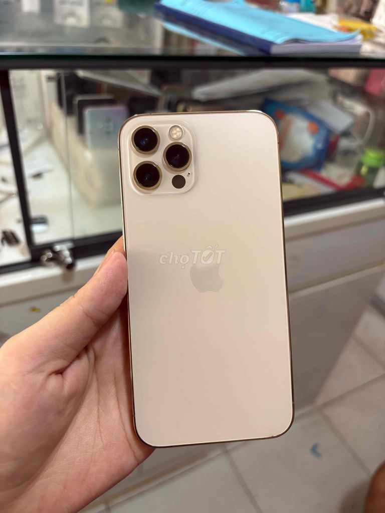 Apple iPhone 12 Pro 128GB Vàng 100%. Mua bán Điện thoại tại Quận Bình Tân Tp Hồ Chí Minh được đăng bởi hồ thị thu huyền hình 1
