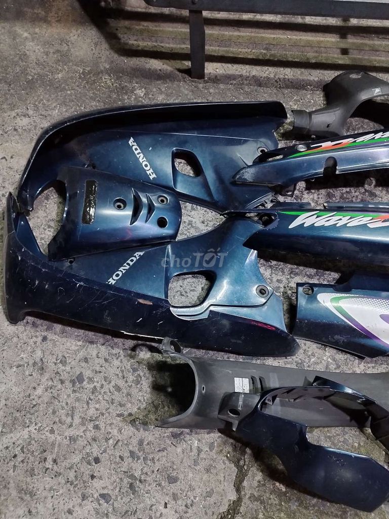 Áo wave nhỏ tháo xe 205. Mua bán Phụ tùng xe tại Quận 4 Tp Hồ Chí Minh được đăng bởi Kỳ  hình 4