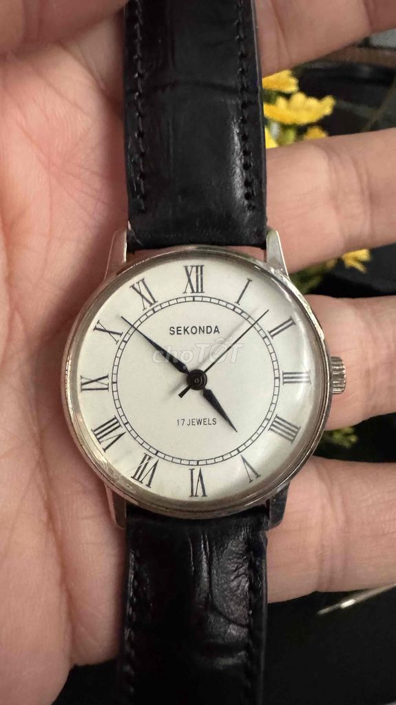 Đồng hồ đeo tay Sekonda Nga- cót tay, giá fix. Mua bán Đồng hồ tại Quận Bình Thạnh Tp Hồ Chí Minh được đăng bởi Anh Long hình 1