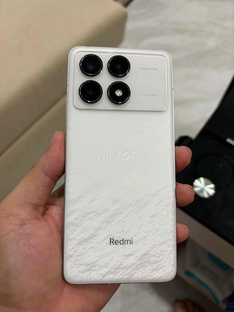 Xiaomi Redmi K70 256GB Trắng Như mới. Mua bán Điện thoại tại Thành phố Biên Hòa Đồng Nai được đăng bởi Em Chuột hình 1