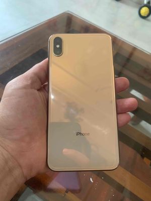 IPHONE XS MAX 64G GOLD MỚI RIN 100%