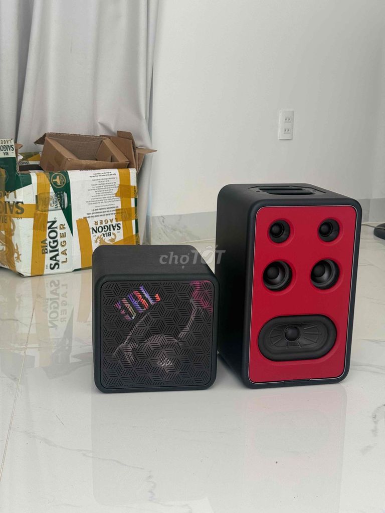 Loa Bluetooth bb3 Wifi Đen, Đỏ. Mua bán Tivi, Âm thanh tại Quận Sơn Trà Đà Nẵng được đăng bởi Quoc hình 1