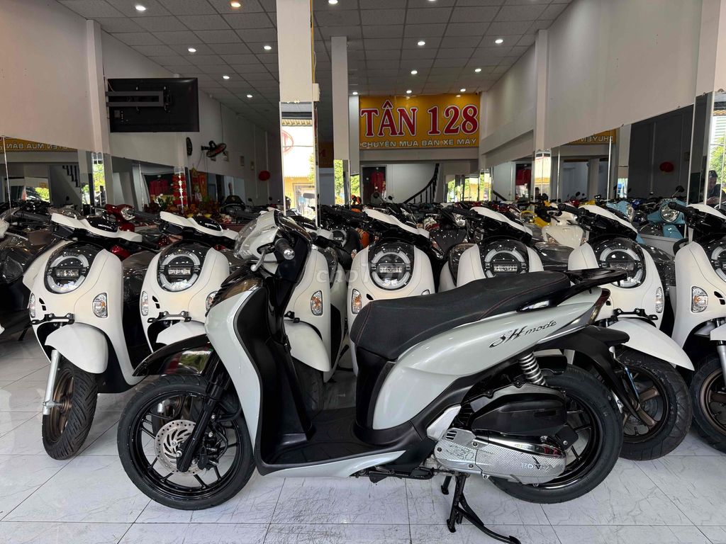 SH MODE 2016 - Xám Xi Măng - Máy Zin Êm. BS 68. Mua bán Xe máy tại Thành phố Rạch Giá Kiên Giang được đăng bởi XE MÁY CŨ TÂN 128 hình 2