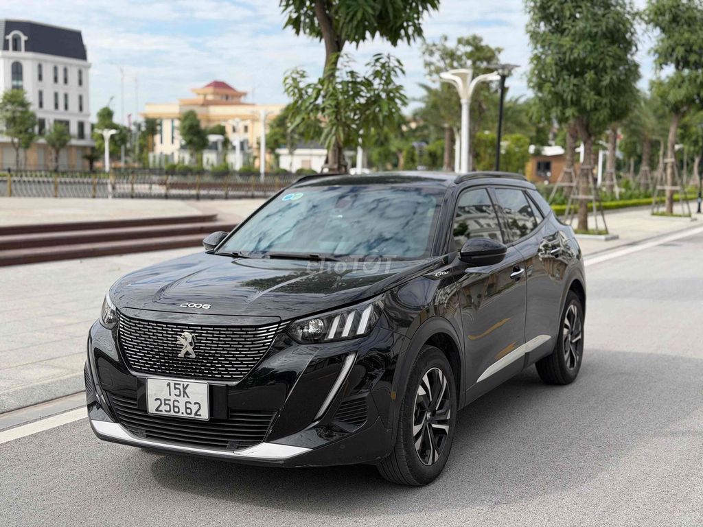 Peugeot 2008 GTline 2022 44000 km Đen. Mua bán Ô tô tại Huyện Thuỷ Nguyên Hải Phòng được đăng bởi Bùi Đỗ Tuấn hình 2