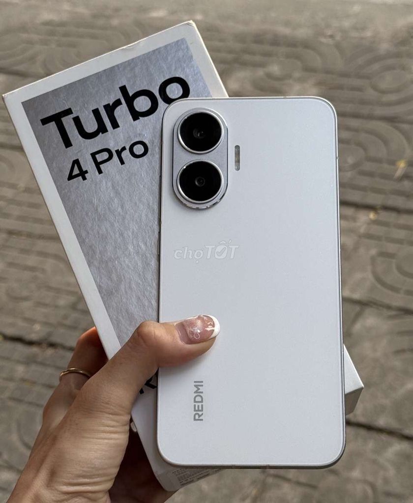🔥 Xiaomi Turbo 4 Pro / Đèn RGB độc đáo. Mua bán Điện thoại tại Quận Cẩm Lệ Đà Nẵng được đăng bởi Good Phone hình 1