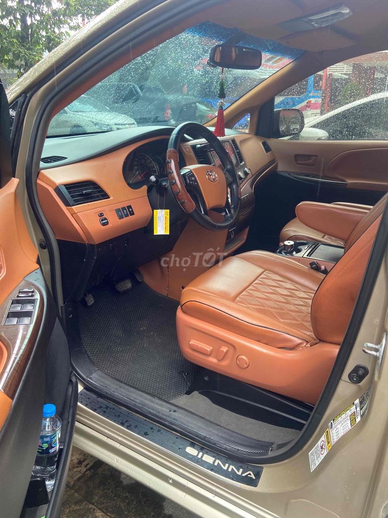 Toyota Sienna 2010 - 125000 km chính chủ nhập Mỹ. Mua bán Ô tô tại Thành phố Biên Hòa Đồng Nai được đăng bởi nguyễn hồng sơn hình 5