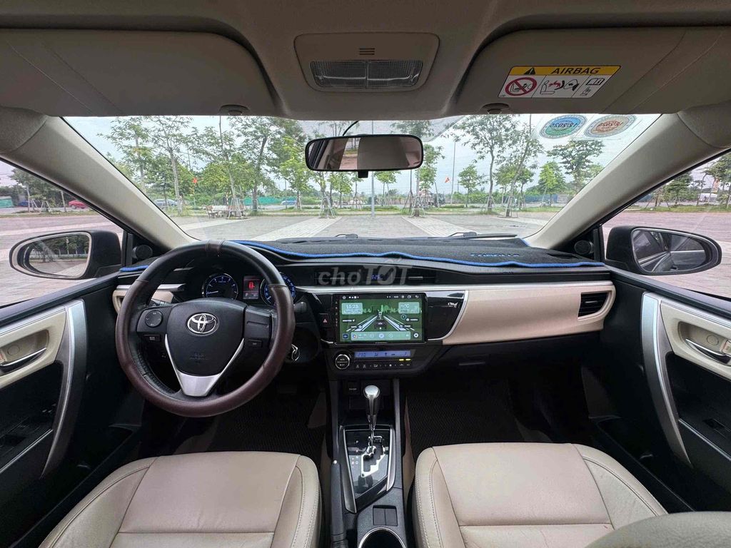 Toyota Corolla Altis 2015 1.8G AT - 75000. Mua bán Ô tô tại Huyện Đông Anh Hà Nội được đăng bởi Đông Anh Car Auto hình 10