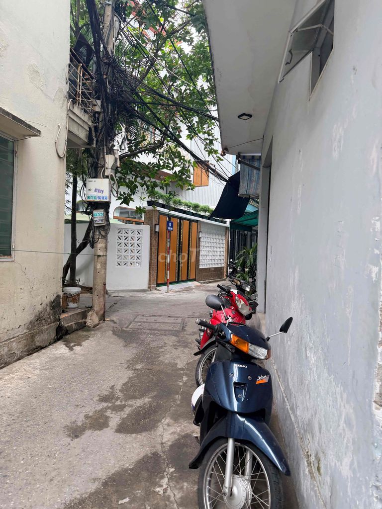 NHÀ 2 MẶT KIỆT ĐINH TIÊN HOÀNG – TRUNG TÂM HẢI CHÂU CHỈ NHỈNH 4 TỶ