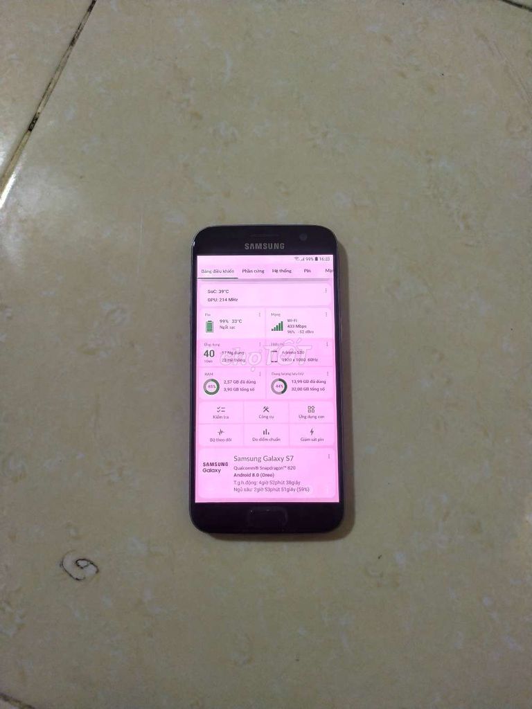 em muốn bán Samsung s7 ram 4/32 full chức năng nè. Mua bán Điện thoại tại Quận 7 Tp Hồ Chí Minh được đăng bởi Anh Long hình 1