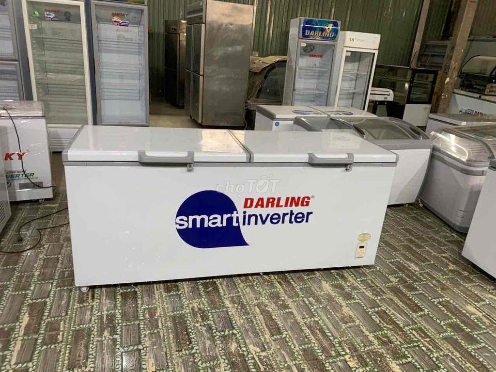 tủ đông darling inverter model 9779asi