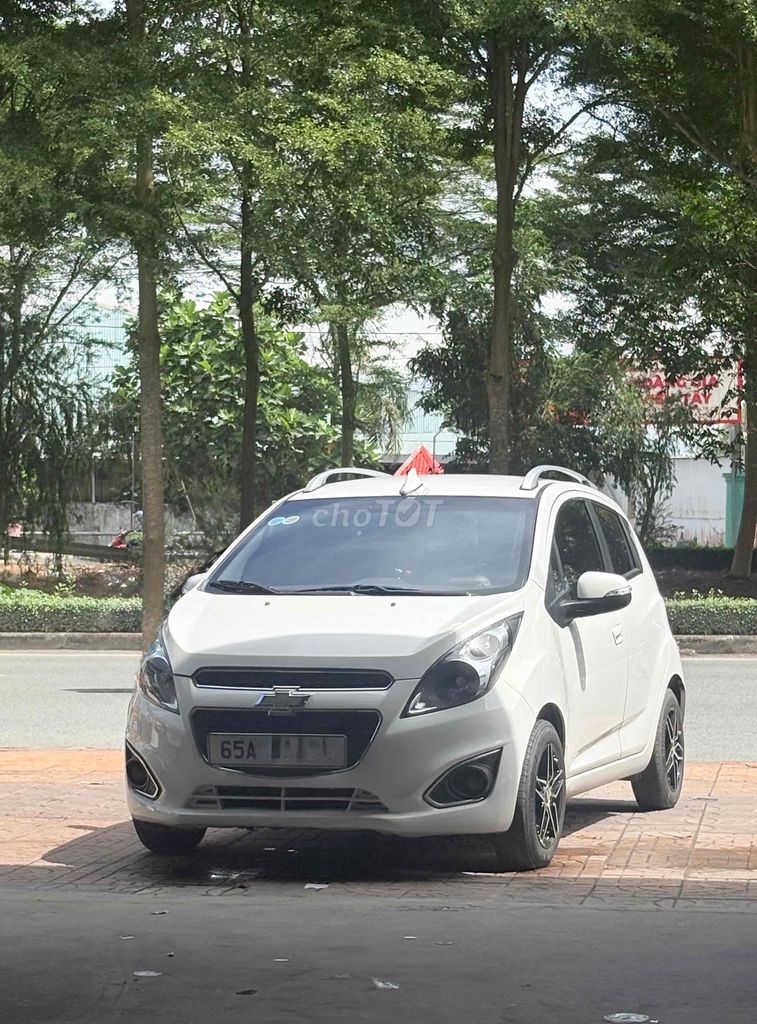 Chevrolet Spark 2014 LTZ 1.0 - 70000 km. Mua bán Ô tô tại Quận Ninh Kiều Cần Thơ được đăng bởi Minh Thư hình 3