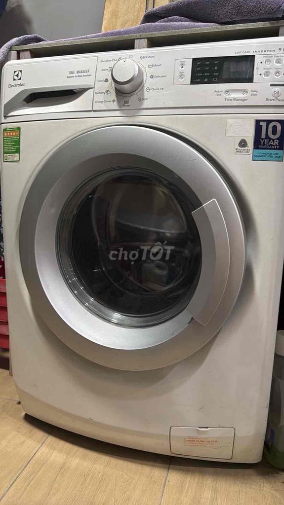 Bán máy giặt Electrolux 9kg