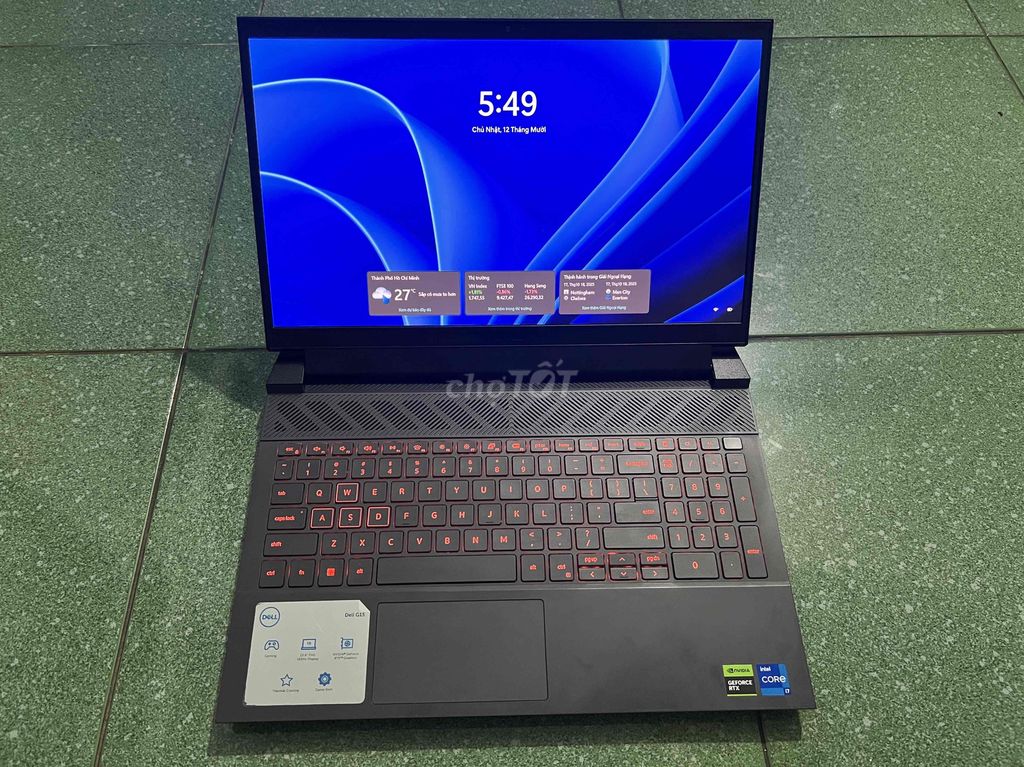 Cần bán gấp Dell Gaming G15 - Fix mạnh chốt nhanh. Mua bán Laptop tại Quận Ninh Kiều Cần Thơ được đăng bởi Đạt hình 1