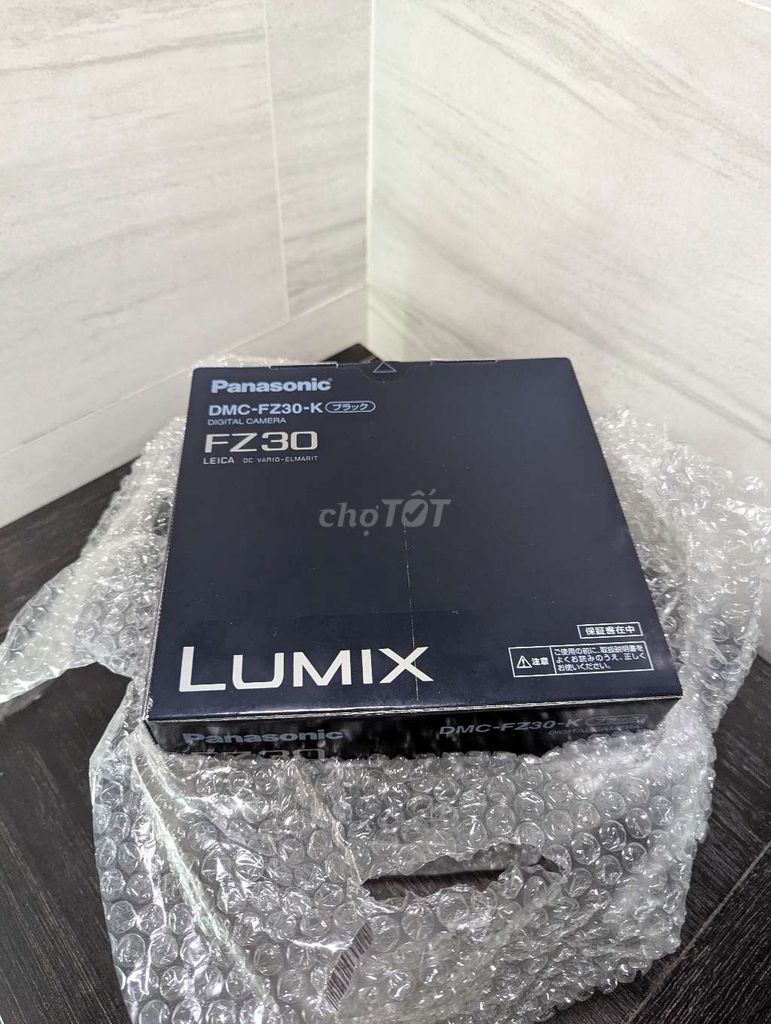 Panasonic LUMIX DMC-FZ30. Mua bán Máy ảnh, Máy quay tại Thành phố Thủ Đức Tp Hồ Chí Minh được đăng bởi MUA rồi BÁN hình 1