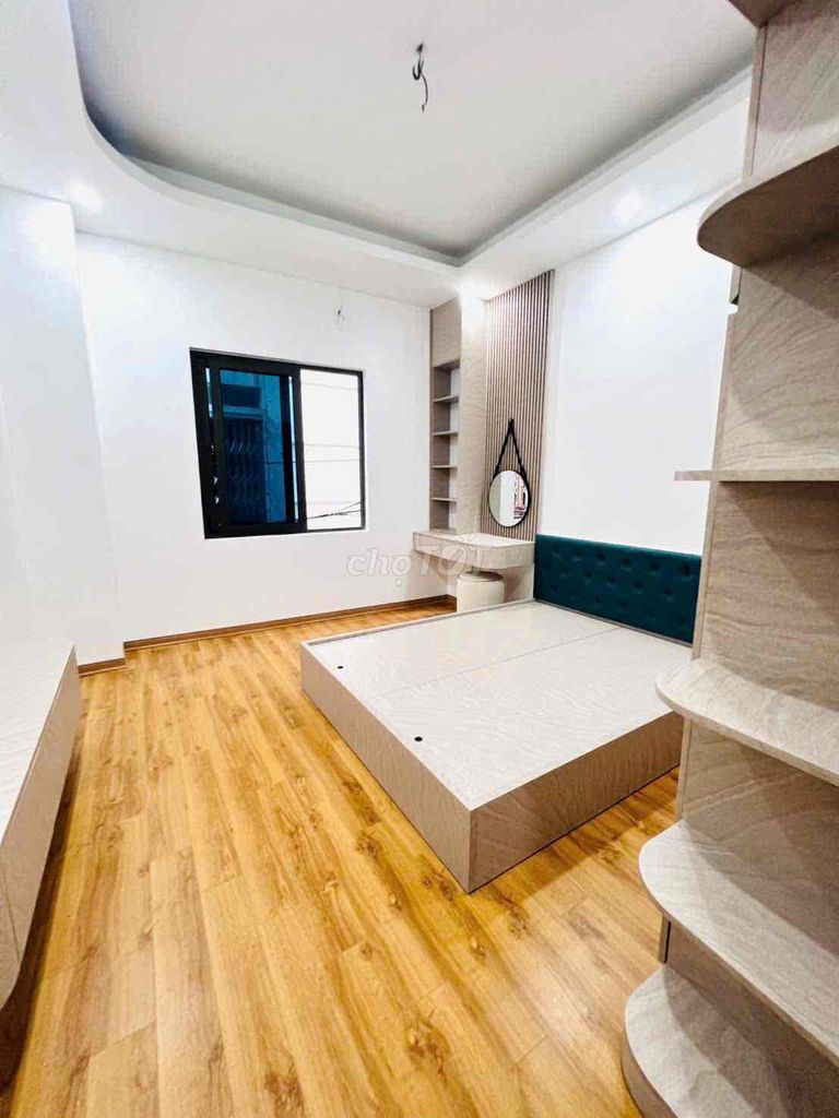 Bán Nhà Ngõ 31 Sông Sét - Phố Trương Định - Lô Góc 3 Mặt Thoáng