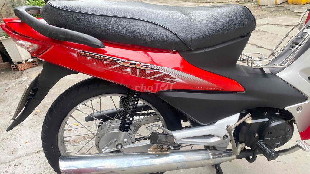 Honda Wave 50cc màu Đỏ. Mua bán Xe máy tại Quận Tân Phú Tp Hồ Chí Minh được đăng bởi Hồ Bích Thuỷ hình 2