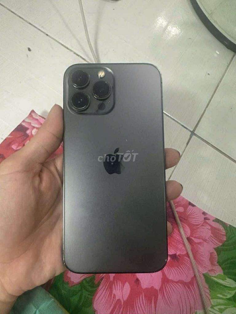 Apple iPhone 13 Pro Max 256GB Xám. Mua bán Điện thoại tại Quận 12 Tp Hồ Chí Minh được đăng bởi Nguyễn Văn Thành Công hình 1