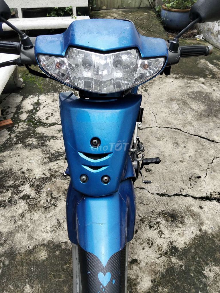 Honda Wave Alpha 2002 с номерами Хошимина от собственника
