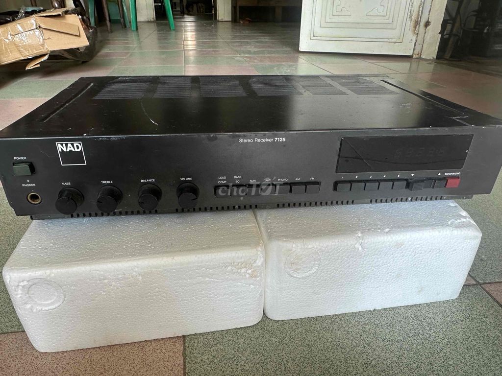 Âm ly NAD 7125. Mua bán Tivi, Âm thanh tại Thành phố Huế Thừa Thiên Huế được đăng bởi Nguyễn hưng minh hình 1