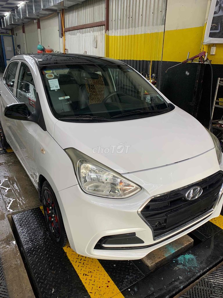 Hyundai Grand i10 2018 - 230000 km. Mua bán Ô tô tại Quận 12 Tp Hồ Chí Minh được đăng bởi Việt Hưng hình 3