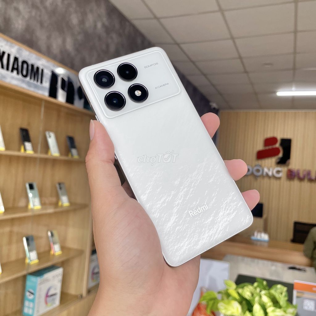 Xiaomi Redmi K70 12/256GB (Fullbox) ⚡𝗕𝗔𝗡𝗧𝗥𝗔𝗚𝗢𝗣