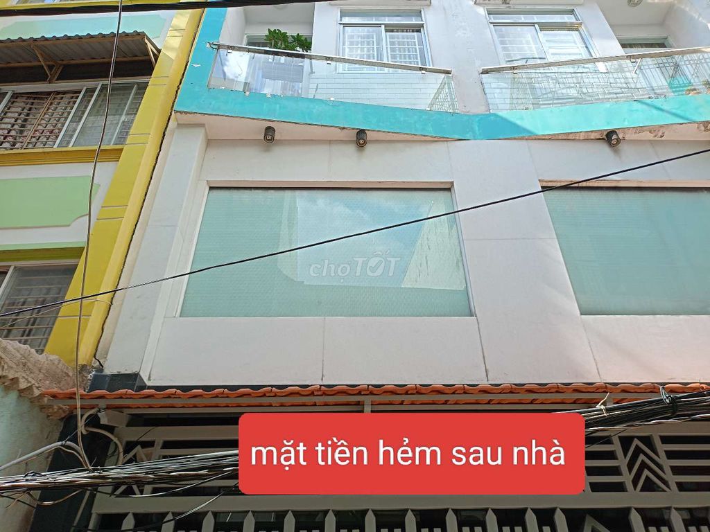 Nhà cho thuê 483/ Lê Văn Sỹ phường 12, Quận 3,