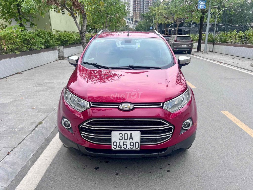 Ford EcoSport 2015 Đỏ 2 Cửa Tự Động 70000km