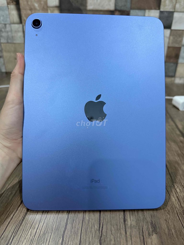 Apple iPad Gen 10 64GB Xanh. Mua bán Máy tính bảng tại Thị xã Cai Lậy Tiền Giang được đăng bởi Dung Nguyen hình 1