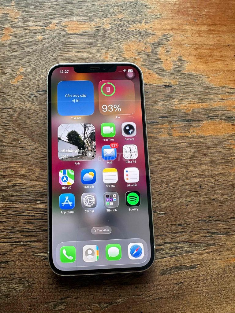 thanh lý 12 promax 512Gb-lỗi sim. Mua bán Điện thoại tại Quận Tân Bình Tp Hồ Chí Minh được đăng bởi nguyễn văn lạc  hình 1