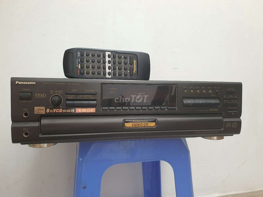 Đầu CD VCD Panasonic VM525 ổ 5 dĩa. Mua bán Tivi, Âm thanh tại Quận 5 Tp Hồ Chí Minh được đăng bởi Anh LỘC hình 1