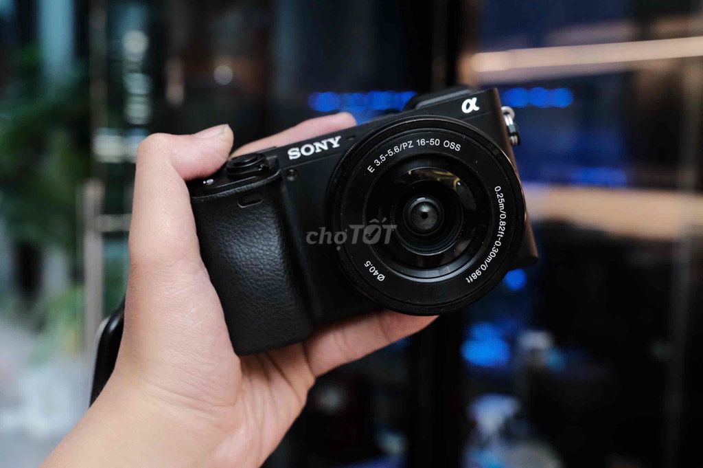 Máy ảnh Sony Alpha a6400 Đen kèm lens. Mua bán Máy ảnh, Máy quay tại Quận Bình Thạnh Tp Hồ Chí Minh được đăng bởi Vân Anh 2Tech House hình 1