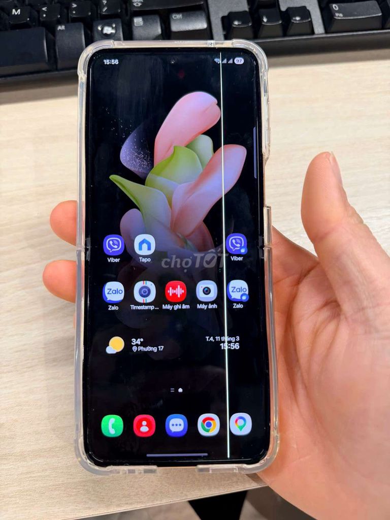 Samsung Z Flip4 512GB Vàng hồng. Mua bán Điện thoại tại Quận Bình Thạnh Tp Hồ Chí Minh được đăng bởi Hoàng hình 1