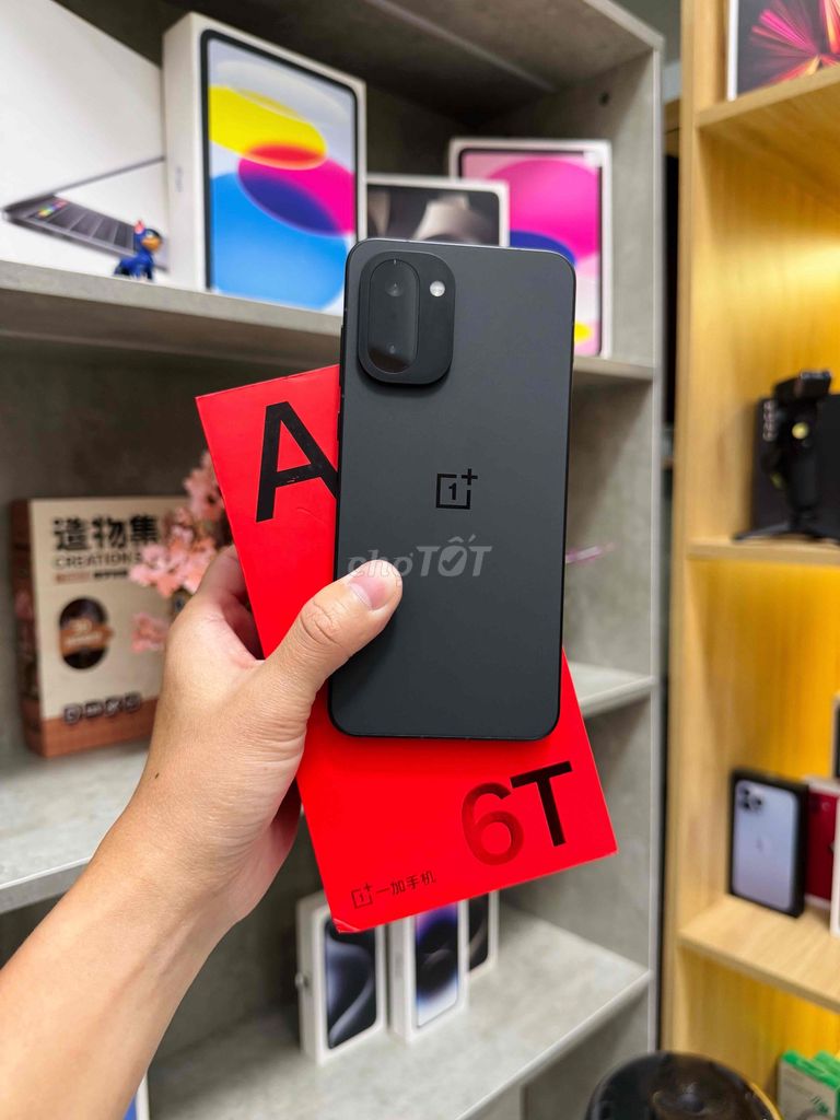 OnePlus ACE 6T 16/256GB Black- Fullbox- Rom QT. Mua bán Điện thoại tại Thành phố Thủ Đức Tp Hồ Chí Minh được đăng bởi ChungStore2 hình 1
