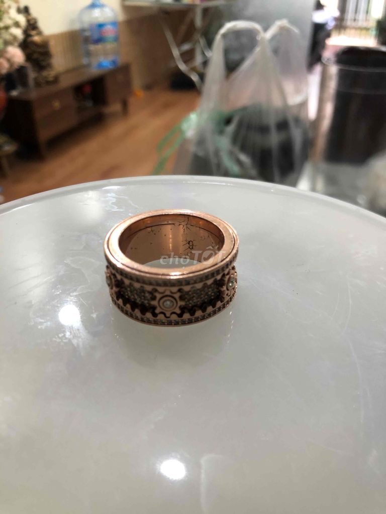 Nhẫn nữ vàng hồng sang trọng. Mua bán Phụ kiện thời trang khác tại Quận Ba Đình Hà Nội được đăng bởi Ngô Hoàng Anh hình 1