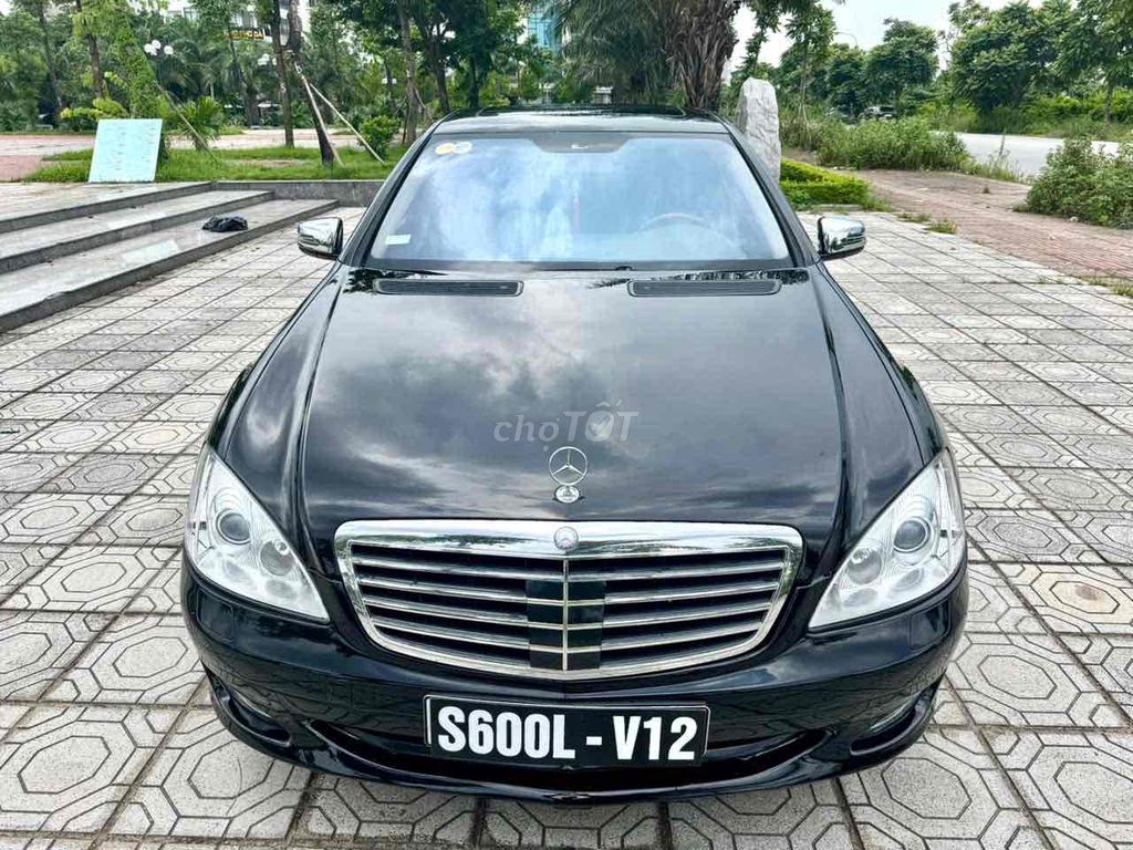 Mercedes Benz S Class S600L- V12 máy - 2 Bitubos. Mua bán Ô tô tại Quận Long Biên Hà Nội được đăng bởi Long hình 1