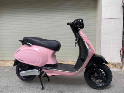 vespa hồng candy nhẹ nhàng tiết kiệm. Mua bán Xe điện tại Quận Ba Đình Hà Nội được đăng bởi Huylam hình 1