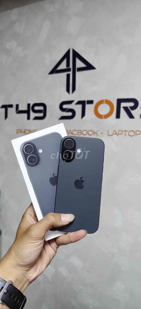 iPhone 17 256GB Đen. Mua bán Điện thoại tại Quận 7 Tp Hồ Chí Minh được đăng bởi T49 Store hình 1