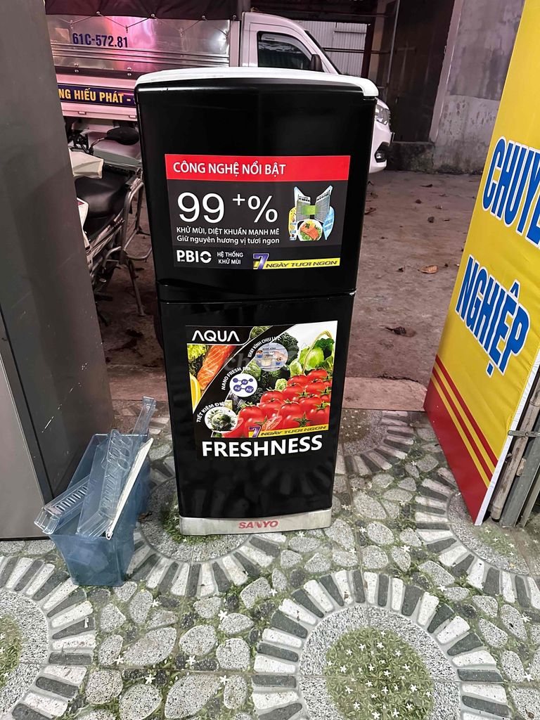Tủ lạnh Sanyo Aqua Freshness Trắng. Mua bán Tủ lạnh tại Huyện An Dương Hải Phòng được đăng bởi Phát Thanh Lý  hình 1