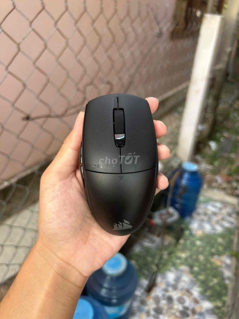 Chuột Corsair M55 Wireless Đen. Mua bán Phụ kiện (Màn hình, Chuột...) tại Thị xã Sông Cầu Phú Yên được đăng bởi Huỳnh Ly hình 1