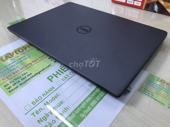 Dell Vostr***5U 14 inch 16GB/128GB. Mua bán Laptop tại Quận 8 Tp Hồ Chí Minh được đăng bởi Tuấn hình 1