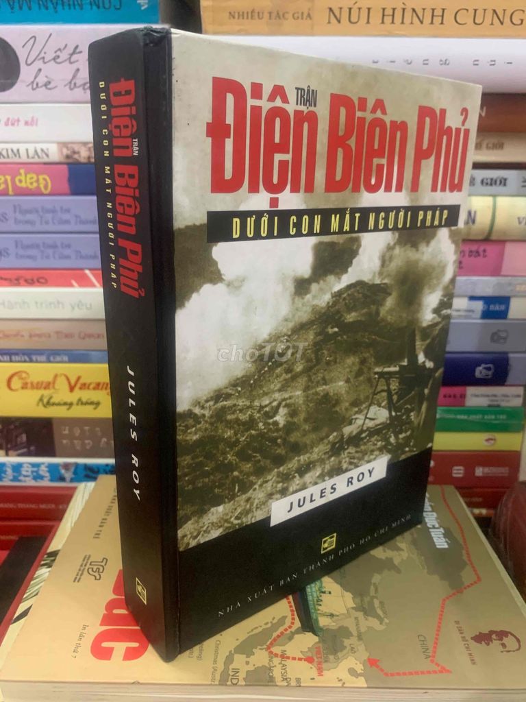 Sách Điện Biên Phủ Dưới Mắt Người Pháp. Mua bán Sách tại Quận Sơn Trà Đà Nẵng được đăng bởi Tiệm sách tri thức đà nẵng 2 hình 1