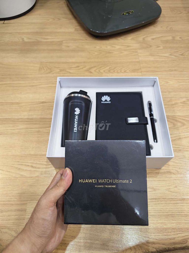 Huawei Watch Ultimate 2 Xanh biển 47mm. Mua bán Thiết bị đeo thông minh tại Huyện Gia Lâm Hà Nội được đăng bởi Nhật Hải hình 1