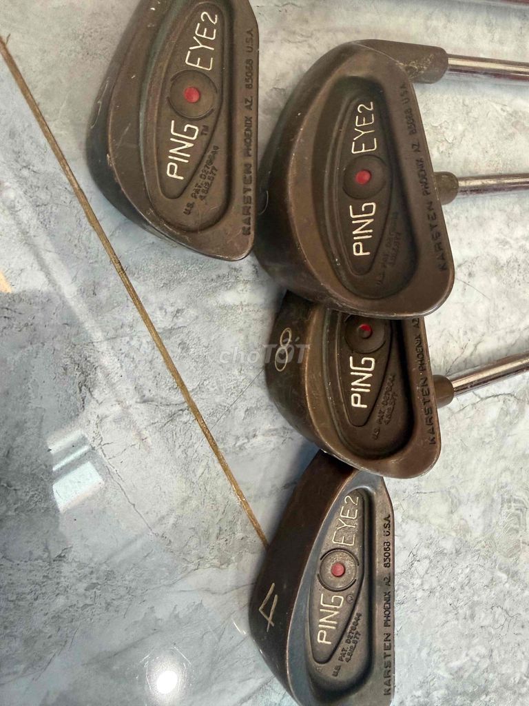 Gậy golf Ping Eye2 Kim loại Nâu, Bạc